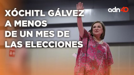 ¿Cómo le va a Xóchitkl Gálvez a un mes de las elecciones? I A Ras de Tierra #votaMéxico2024