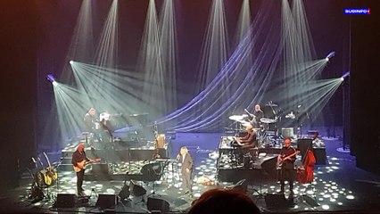 Adamo de retour sur scènes après de longs mois d'absence au théâtre royal de Mons