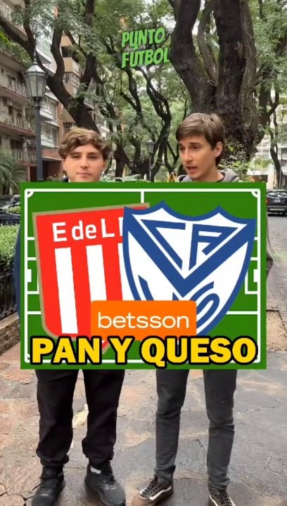 Pan y queso: Estudiantes vs Vélez