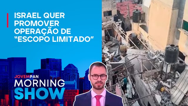 Exército israelense ORDENA SAÍDA de 100 mil CIVIS de Rafah, na Faixa de Gaza; Neitzke EXPLICA