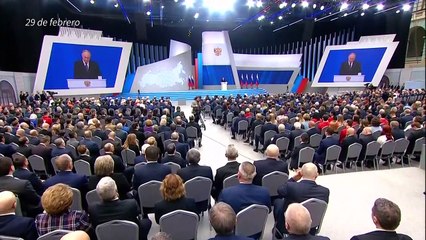 Putin ordena ejercicios nucleares tras dichos sobre envío de tropas occidentales a Ucrania