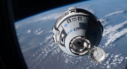Todo a punto para el primer vuelo tripulado de la nave Starliner