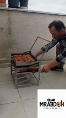 ابتكار جميل لشواية متعددة الاختصاصات... A beautiful innovation for a multi-purpose grill...