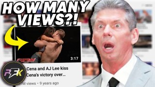 10 Most Watched WWE YouTube Videos | partsFUNknown