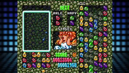 K2R2 Gameplay: Puyo Puyo (Mega Drive Plus) (Full Game, With Continues)