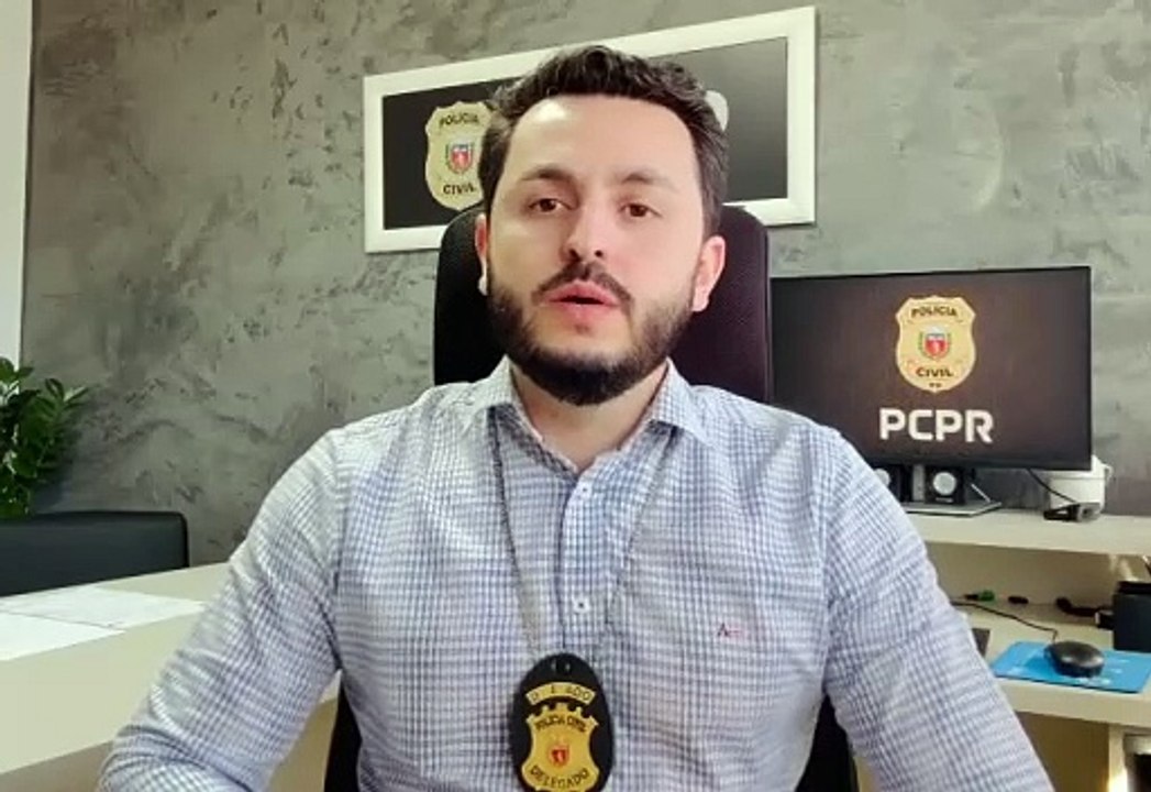 Suspeito de Feminicídio se apresenta e é preso pela Polícia Civil em Toledo