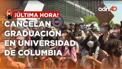 ¡Última Hora! Protestas contra los ataques de Israel cancelan la graduación de una universidad
