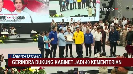 Gerindra Dukung Penambahan Kabinet Jadi 40 Kementerian: Sangat Bagus!