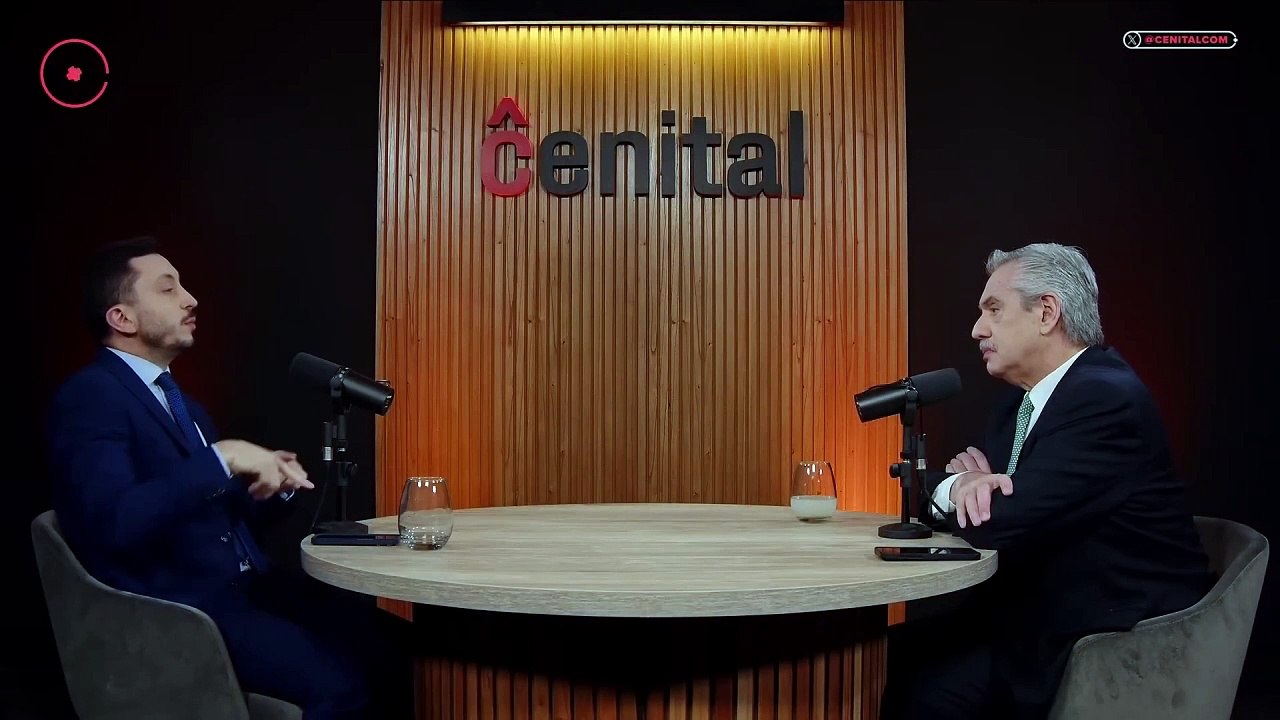 Alberto Fernández aceptó que volvería a hablar con Cristina y recordó su último encuentro:  “Me la crucé en el Congreso y hablamos brevemente"