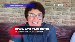Datangi KPU, Caleg PDIP Terpilih di Sragen Layangkan Somasi