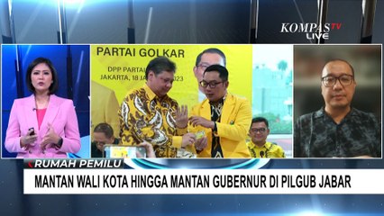 Barisan Mantan di Bursa Pilgub Jabar, Begini Analisis Pakar Komunikasi Politik Soal Dinamikanya