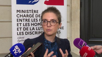Antisémitisme : Aurore Bergé évoque la nécessité de poser "une nouvelle définition"