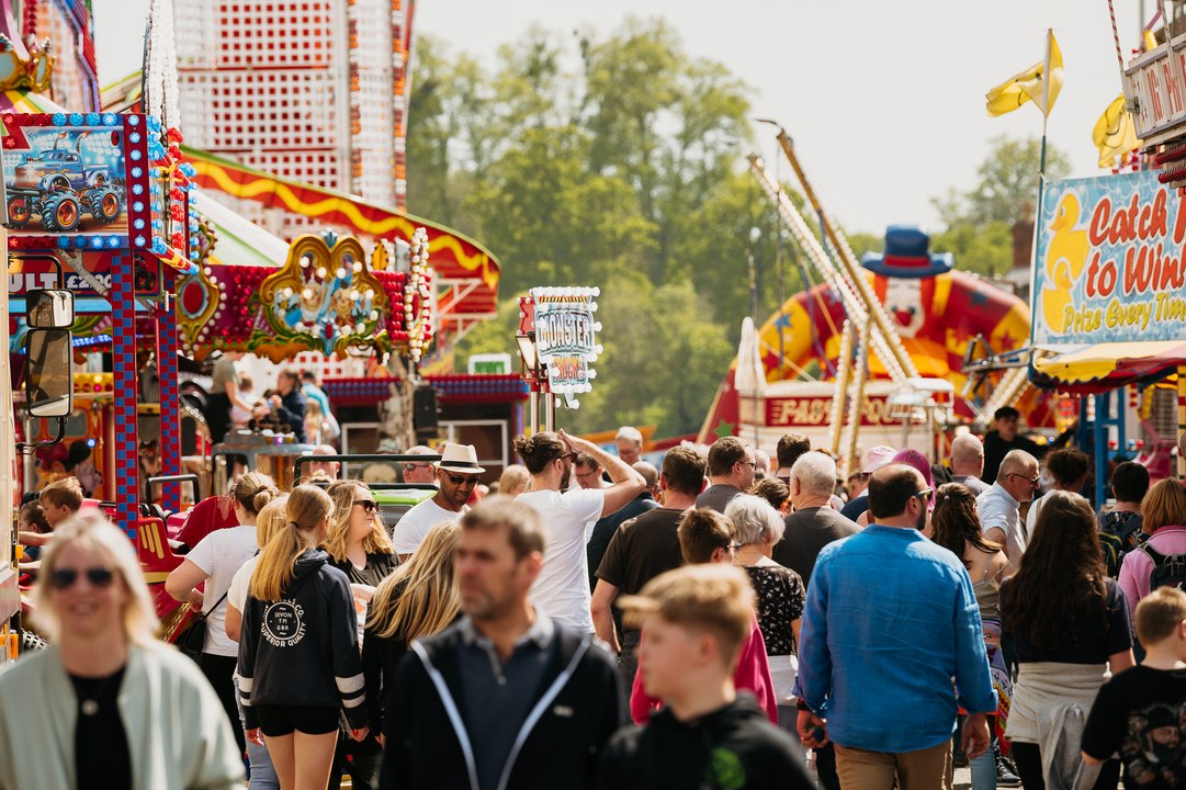 Ludlow May Fair