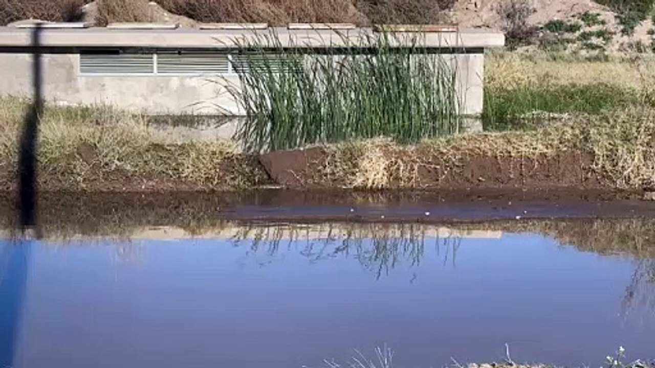 Perdida de agua en Vera