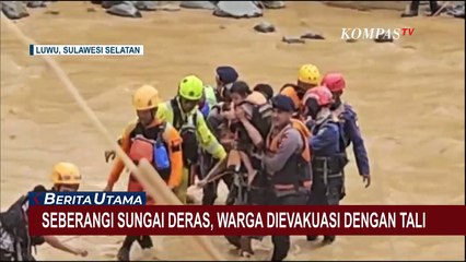 Hari Keempat, Tim SAR Masih Cari 1 Korban yang Terseret Banjir Luwu
