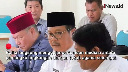 Oknum Ketua RT Bubarkan Mahasiswa yang Beribadah dalam Kos di Tangsel