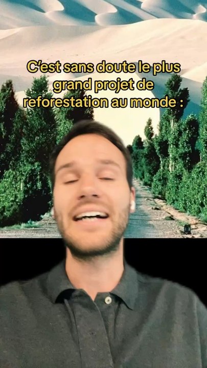 La GRANDE MURAILLE VERTE est incroyable ! 