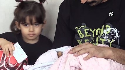 Diyarbakırlı aile bebeklerine 'Vargas' adını verdi: Voleybolu onunla sevdik