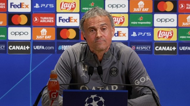 Ligue des champions : « On va gagner », assure Luis Enrique à la veille de la demi-finale