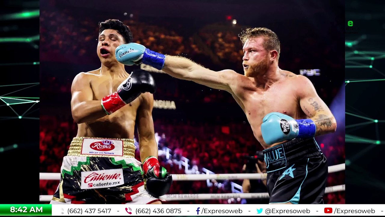 'Canelo' Álvarez conserva su reinado tras victoria ante Jaime Munguía