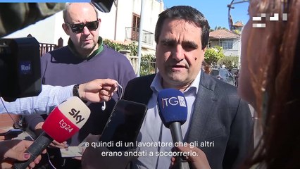 Télécharger la video: Tragedia sul lavoro a Palermo, cinque operai morti a Casteldaccia