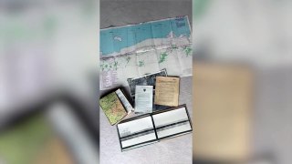 Top secret D-Day files found in old car boot