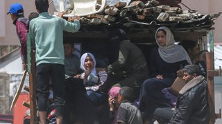 Israel ordena la evacuación de los refugiados en Rafah