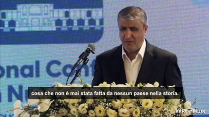 Iran: l'Aiea svolga il suo ruolo lontano da "pressioni politiche"