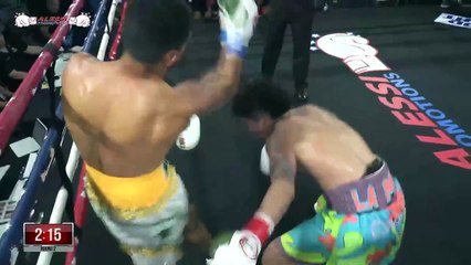 Alexander Rios Vega vs Marcello Williams (02-03-2024) Full Fight