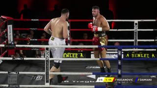 Sanel Hasanovic vs Alfonso Damiani (07-10-2023) Full Fight