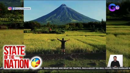 ATV adventure habang pinagmamasdan ang Mt. Mayon | SONA