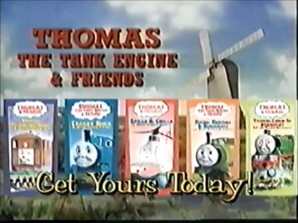 Thomas & Friends™: Thomas' Sodor Stories GC US  (Two Thomas Adventures) 2003 VHS