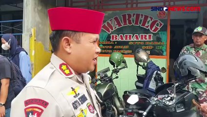 Sempat Menangis, Preman Kribo 'Makan Sepuasnya Bayar Semaunya' Ditangkap