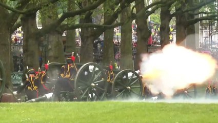41-gun salute marks first anniversary of King Charles’ coronation