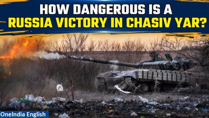 Chasiv Yar: The Next Target on Ukraine's Frontlines | Dangers of Russian victory | Oneindia News