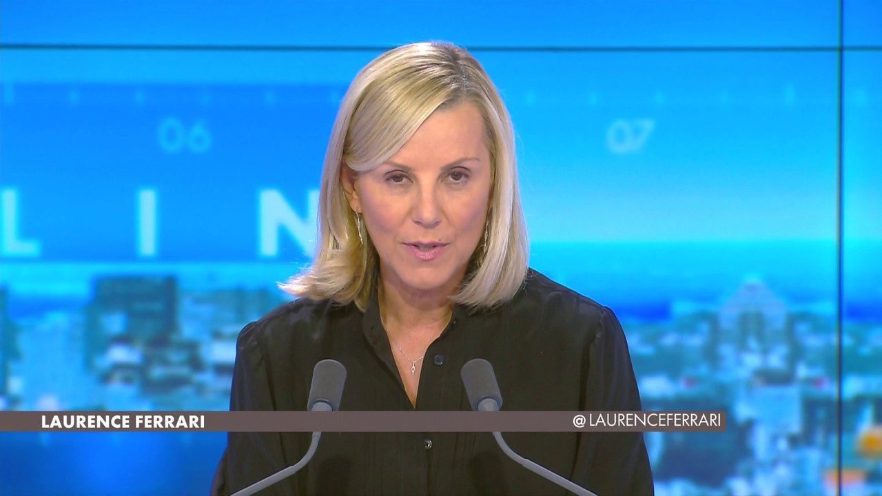 L'édito de Laurence Ferrari : ««Merci mon cher Bernard pour tout ce que vous avez fait pour la littérature française»»