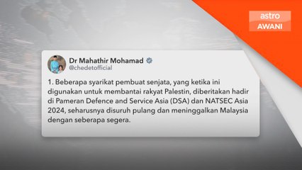 Tun M mahu Kerajaan usir Lockheed Martin dan BAE System