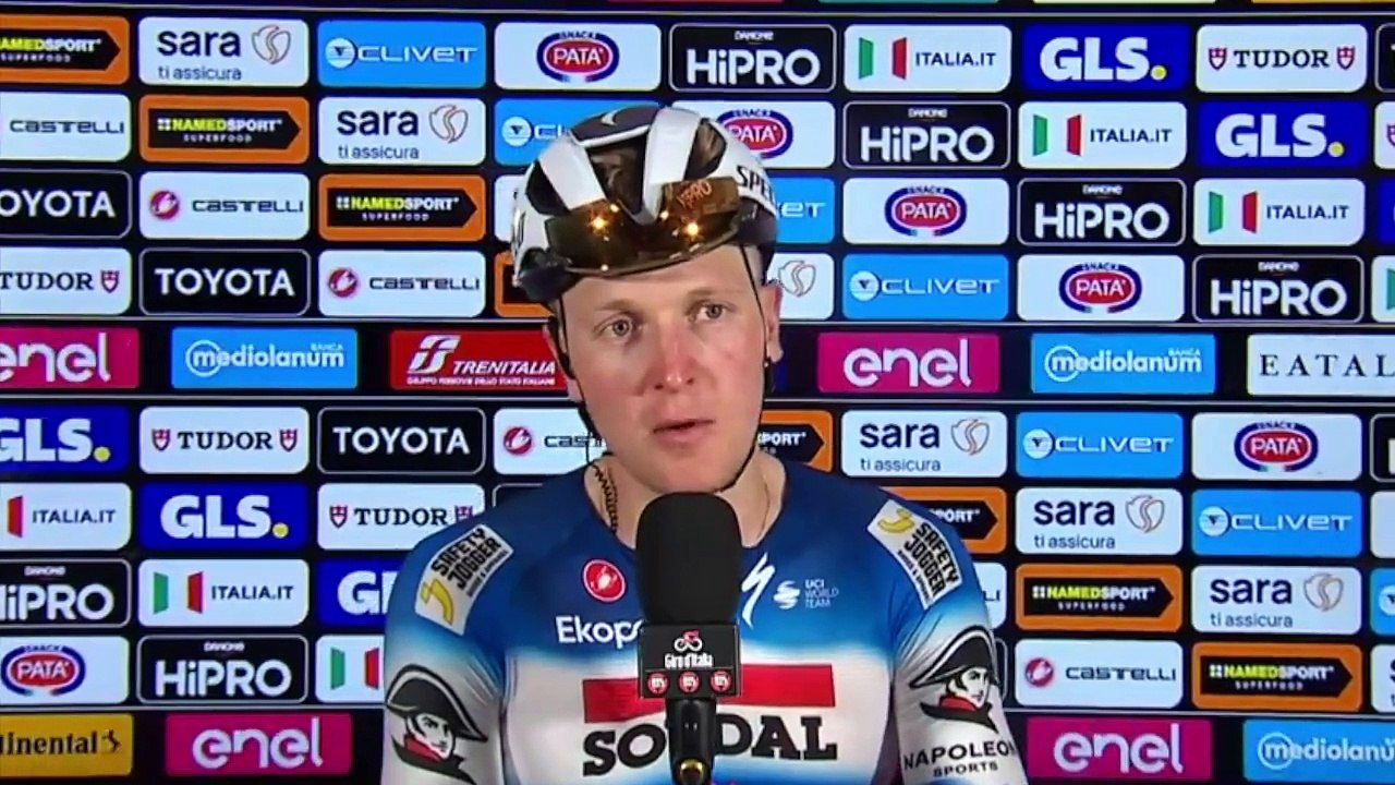 Cycling - Giro d'Italia 2024 - Tim Merlier : "It was the hardest victory in my career so far"