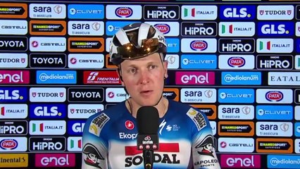 Cycling - Giro d'Italia 2024 - Tim Merlier : "It was the hardest victory in my career so far"