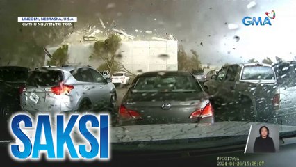 Gusali, winasak ng 1 sa 19 na buhawing nanalasa sa Amerika | Saksi