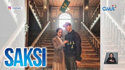 Jung Hae In, nagpadala ng food truck kay Jisoo ng Blackpink bilang suporta sa kanyang bagong project | Saksi