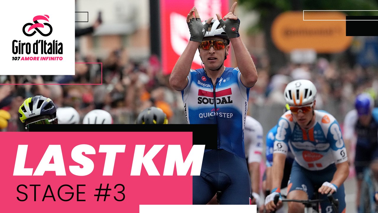 Giro d'Italia 2024 | Stage 3: Last KM