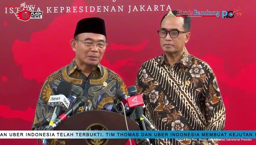 Keterangan Pers Menko PMK Muhadjir Effendy