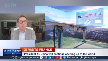 China’s Xi Jinping begins first Europe tour in five years in France