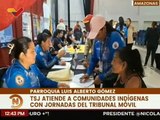 Tribunal Móvil del TSJ atendió trámites jurídicos de las Comunidades indígenas del estado Amazonas