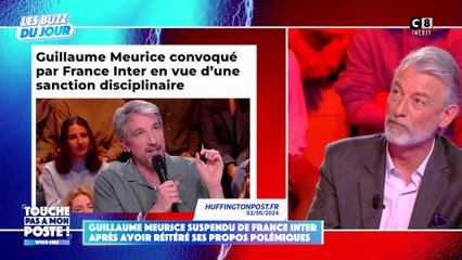 Guillaume Meurice suspendu de France Inter après avoir réitéré ses propos polémiques