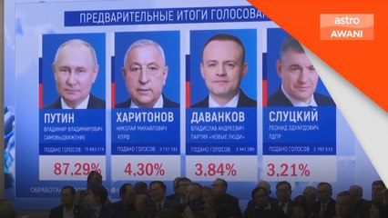 Putin angkat sumpah untuk penggal kelima pada selasa