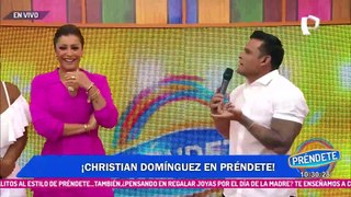 ¡Terremoto en Préndete! Christian Domínguez es el nuevo conductor del programa