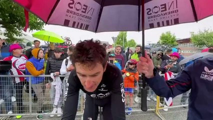 Cycling - Giro d'Italia 2024 - Geraint Thomas : "It was not the plan with Tadej Pogacar"