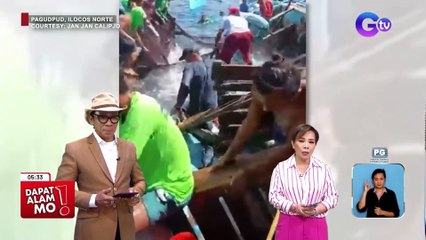 Isang toneladang yellowfin tuna, nalambat sa Ilocos Norte | Dapat Alam Mo!